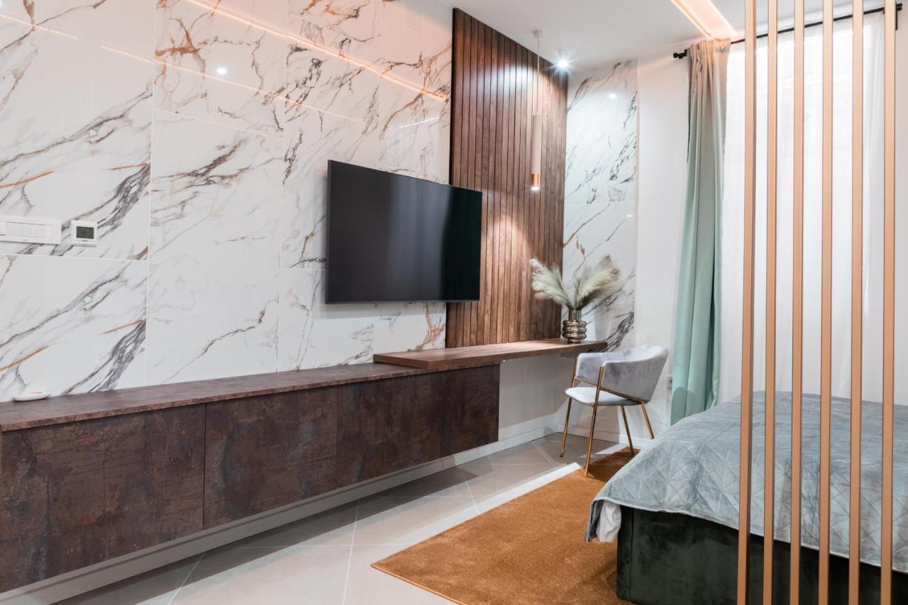 Roberto Boutique Studio Apartman Загреб Экстерьер фото