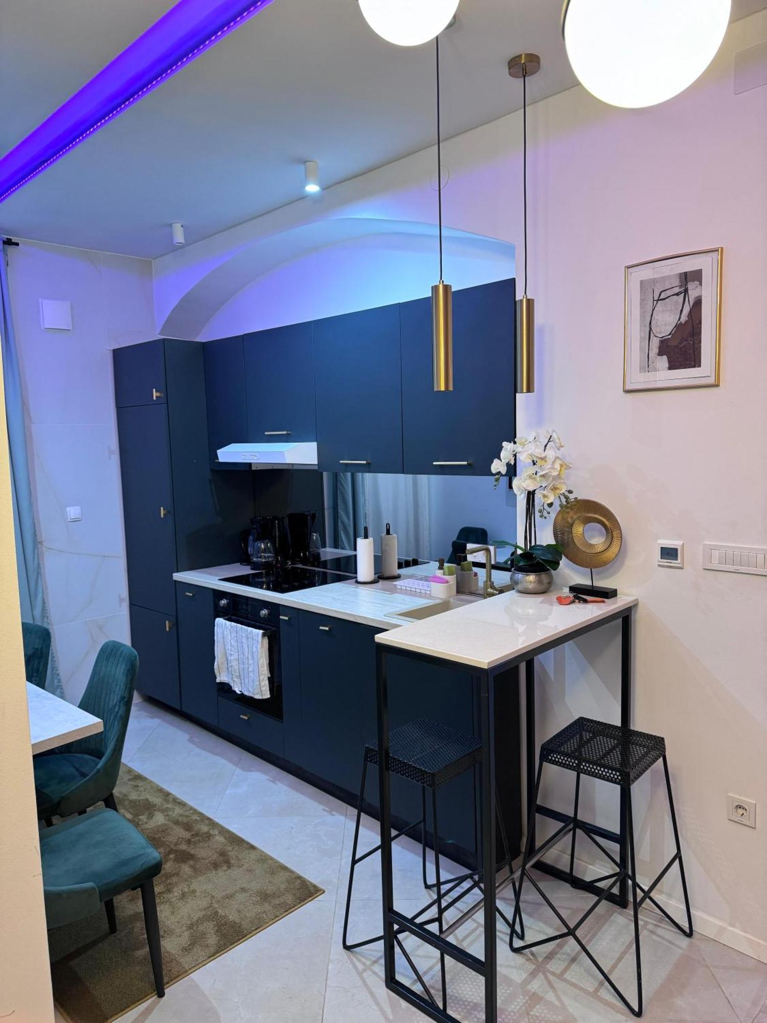 Roberto Boutique Studio Apartman Загреб Экстерьер фото